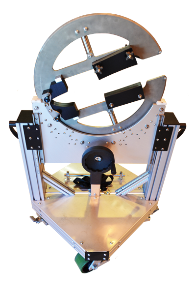 rotor blade cart for painting