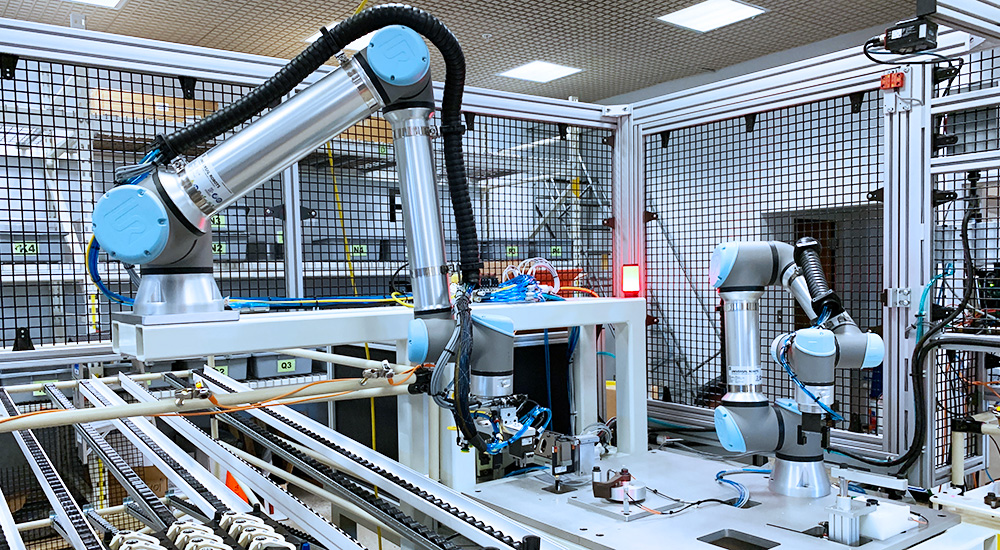 Collaborative Robot Cell