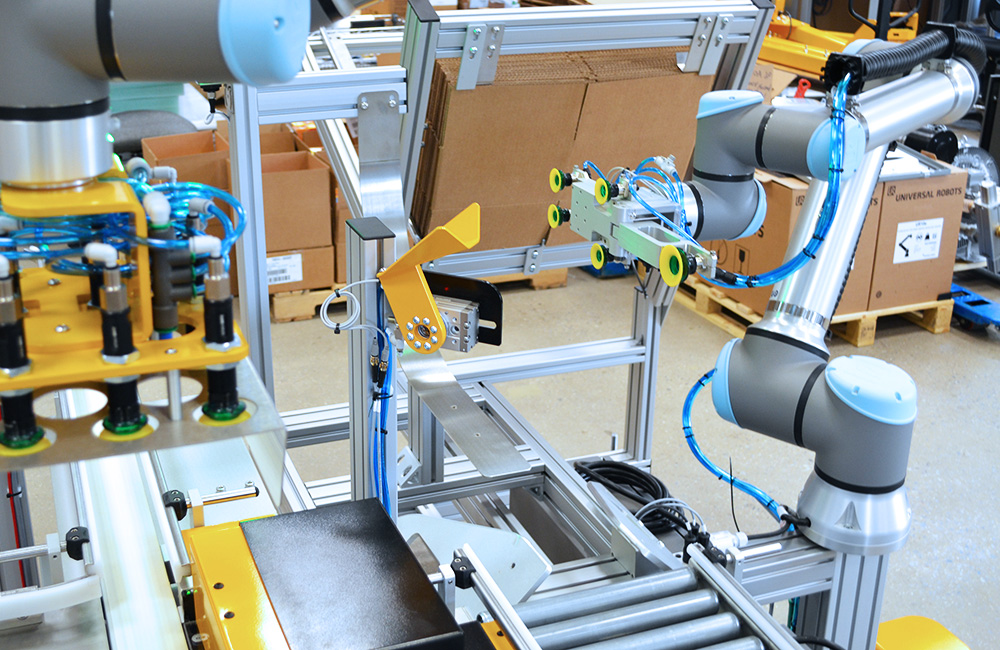 Packaging Line Automation