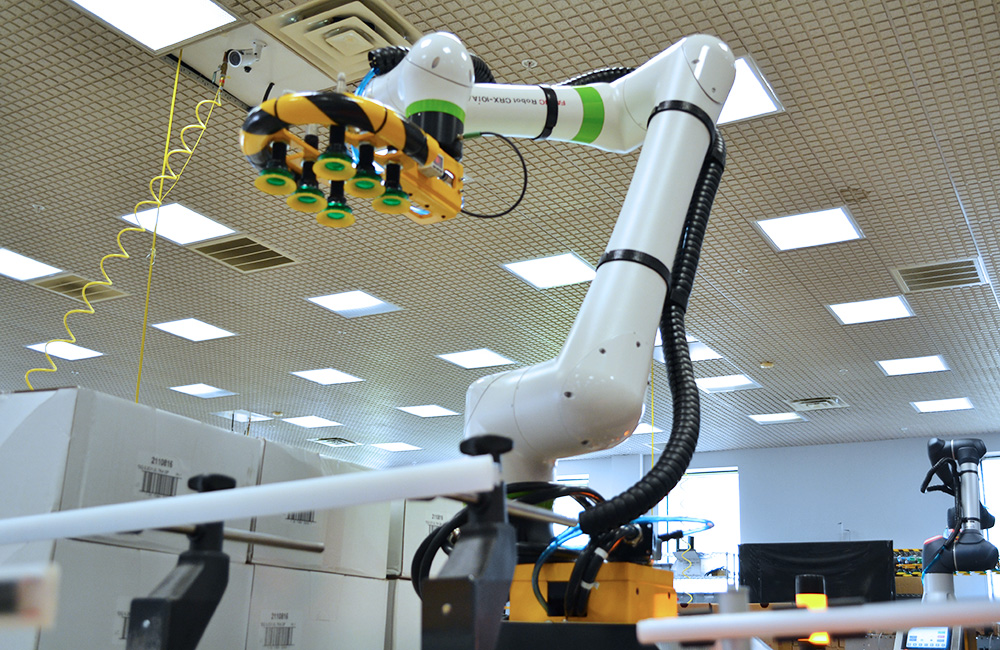 FANUC Collaborative Robot Palletizer