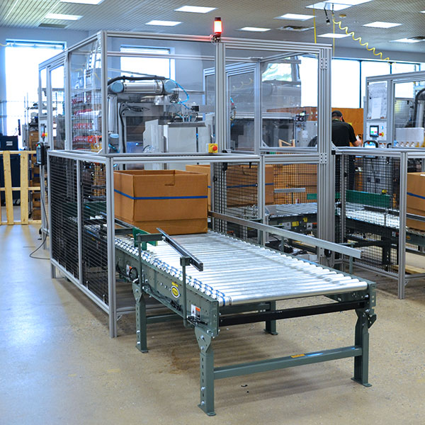 Case Packing Robot System